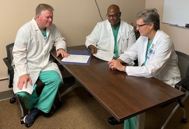Four civilian surgeons move from across the country to serve America’s Soldiers at GLWACH