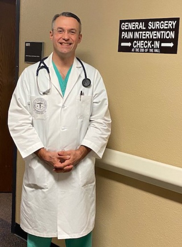 Four civilian surgeons move from across the country to serve America’s Soldiers at GLWACH