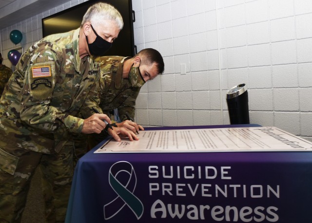Fort Leonard Wood begins September Suicide Prevention Awareness Month campaign