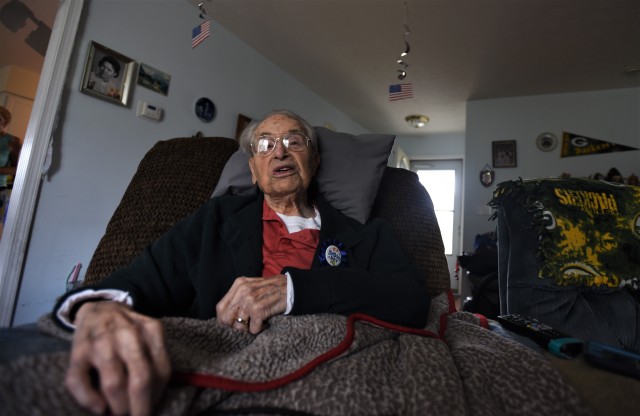 Fort Knox, area leaders wish 102-year-old veteran unexpected happy birthday