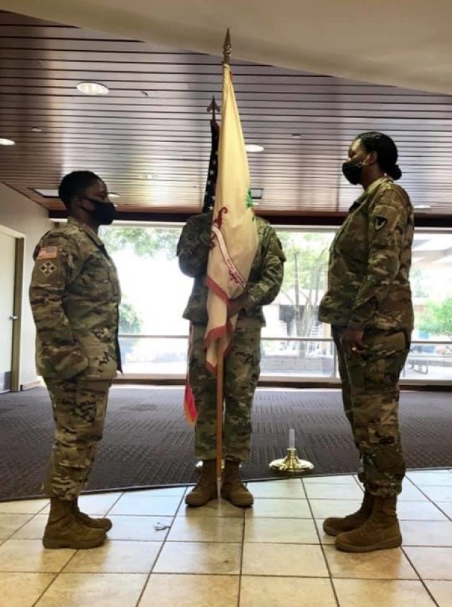 New senior leader assumes responsibility of 901st CSB