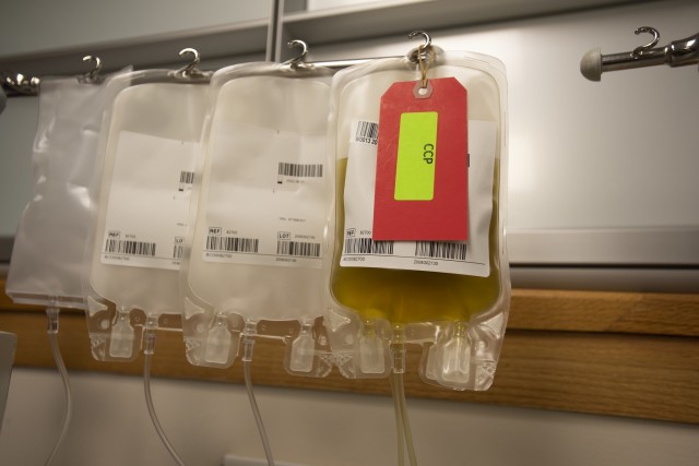 COVID-19 convalescent plasma