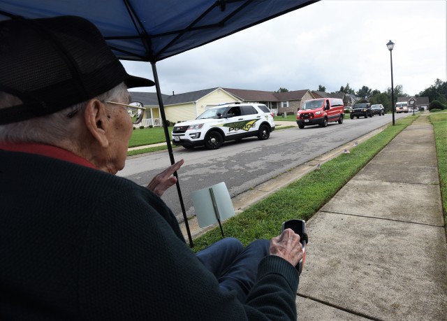 Fort Knox, area leaders wish 102-year-old veteran unexpected happy birthday