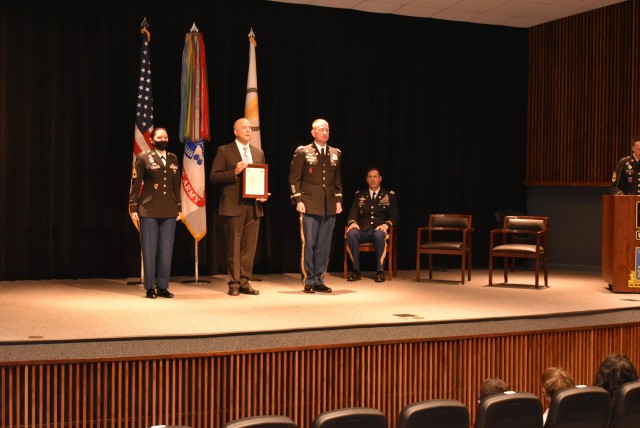 Assumption of Charter Ceremony Col. Doug F. Gibson