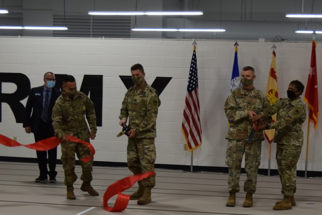 Rock Island Arsenal re-opens freshly renovated fitness center
