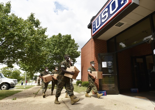 Increases in donations help Fort Leonard Wood USO continue its mission