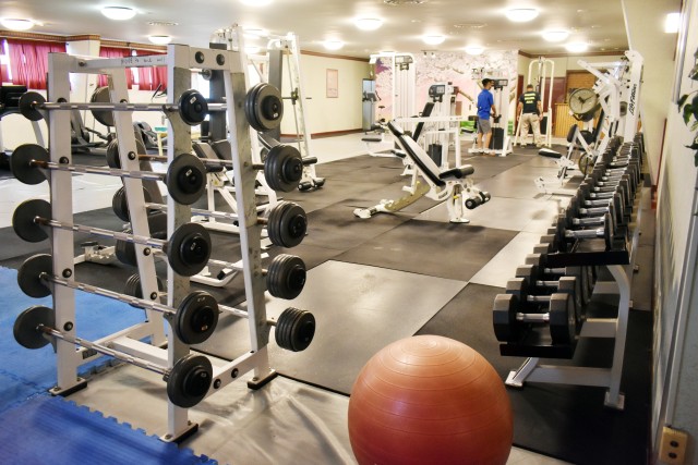 The Sagami General Depot Gym is now ready for use at a new location behind the Sagami Depot Lounge on Sagami General Depot, Japan.