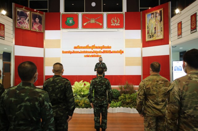 SFAB Soldiers complete first mission to Indo-Pacific