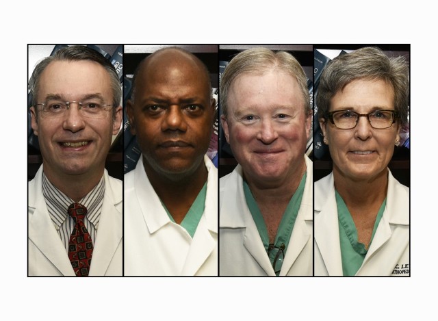Four civilian surgeons move from across the country to serve America’s Soldiers at GLWACH