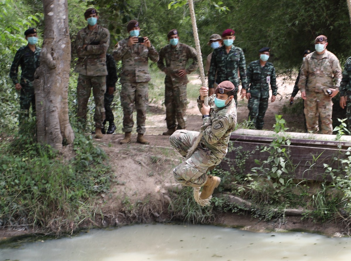 SFAB Soldiers Complete First Mission To Indo Pacific Article The 