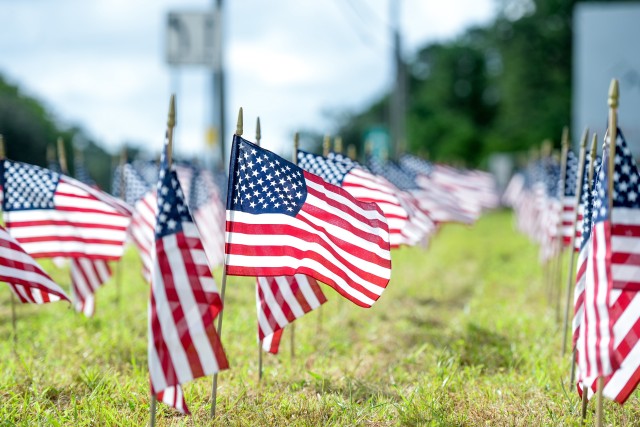 Flags for the forgotten
