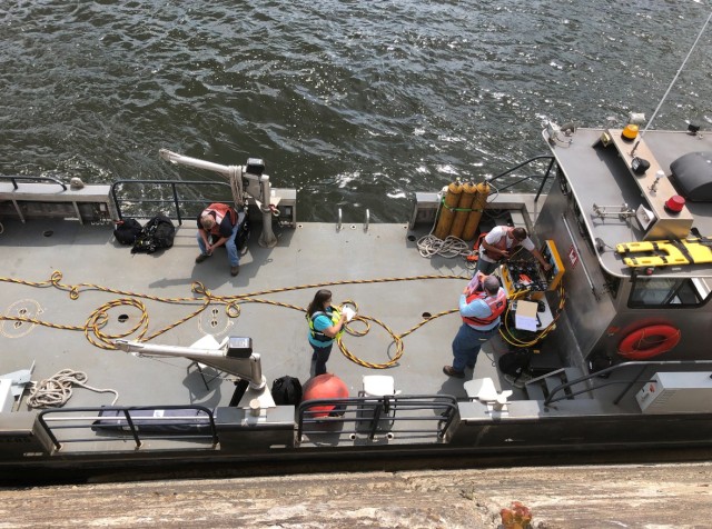 Teamwork and Innovation – Investigating Foundation Erosion on the Allegheny River