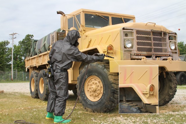 Research through the U.S. Army Small Business Technology Transfer program,  results in a product to accurately detect chemical weapons at low concentration levels. It is now being used by National Guard units throughout every state in the country, and the Army has begun fielding it to all units in areas where there is a threat of chemical agents.