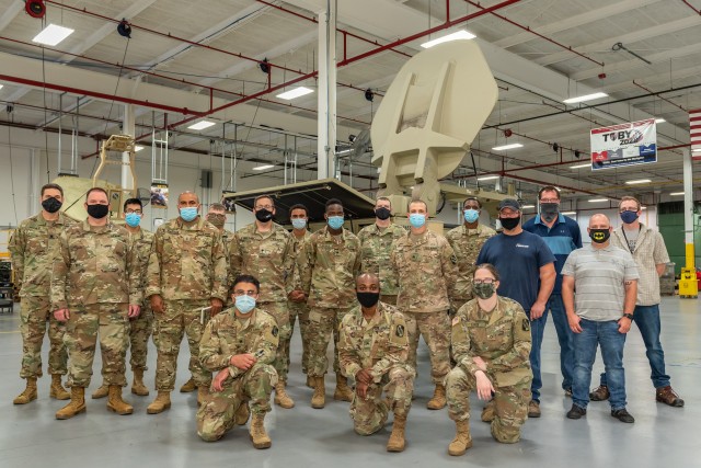 Tobyhanna provides unique training opportunity for Soldiers