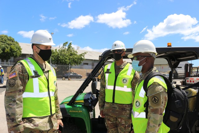 599th Trans. Bde., partners upload 25th ID for JRTC