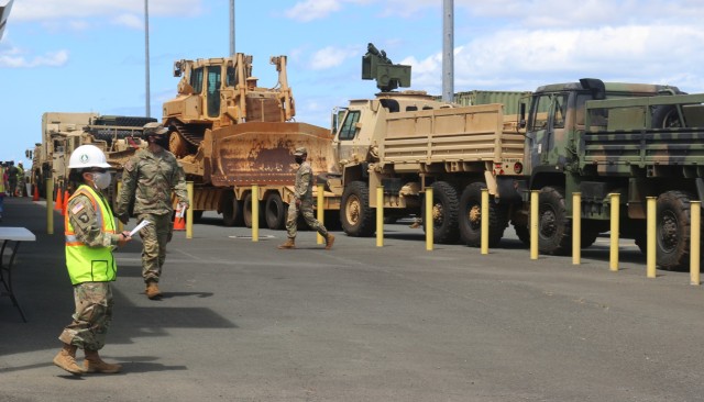 599th Trans. Bde., partners upload 25th ID for JRTC