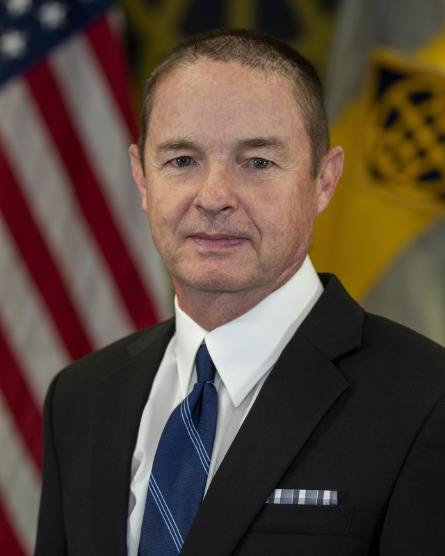 Mark Sullivan, USAFMCOM Army Financial Services senior financial manager, poses for a photo at the Maj. Gen. Emmett J. Bean Federal Center in Indianapolis Aug. 3, 2020. Sullivan was recently awarded the Joseph P. Cribbins Medal by the Association...