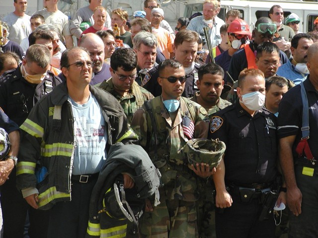 Four Rainbow Division Soldiers recall 9/11 response