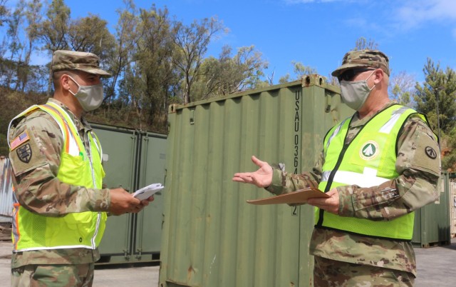 599th Trans. Bde., partners upload 25th ID for JRTC