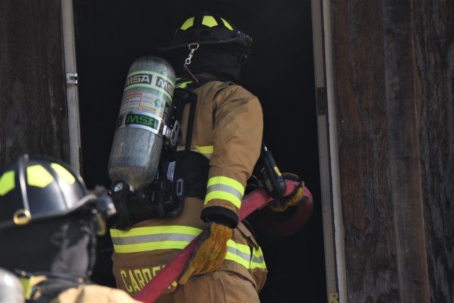 Building fire provides ‘win-win-win’ for Fort Campbell firefighters, Fort Knox, 19th Engineers