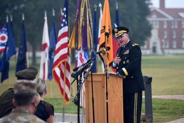 Fort Knox Patriot Day ceremony honors fallen heroes 19 years later