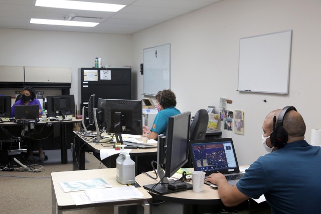 Army Reserve Stand for Life trainers conduct training classes during the first virtual Stand for Life suicide prevention training event with 79 suicide prevention liaisons across Army Reserve units throughout the continental U.S. The training...