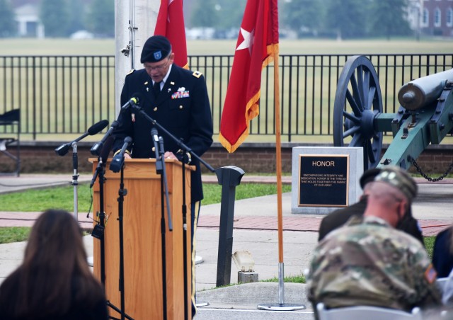 Fort Knox Patriot Day ceremony honors fallen heroes 19 years later