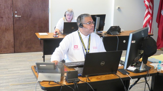 Jacksonville District Stands Up Call Center to Support Operation Blue Roof in Louisiana