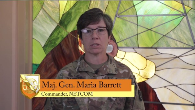 Maj. Gen Maria B. Barrett