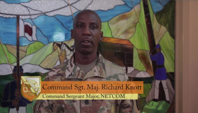 Command Sgt. Maj. Knott