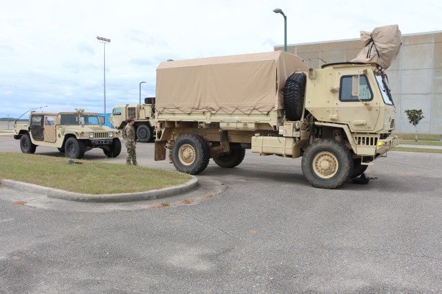 890th Engineers prepare for Hurricane Sally