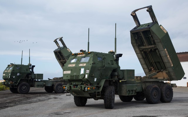 17th Field Artillery Brigade Deploys Himars To Alaska Defender Pacific