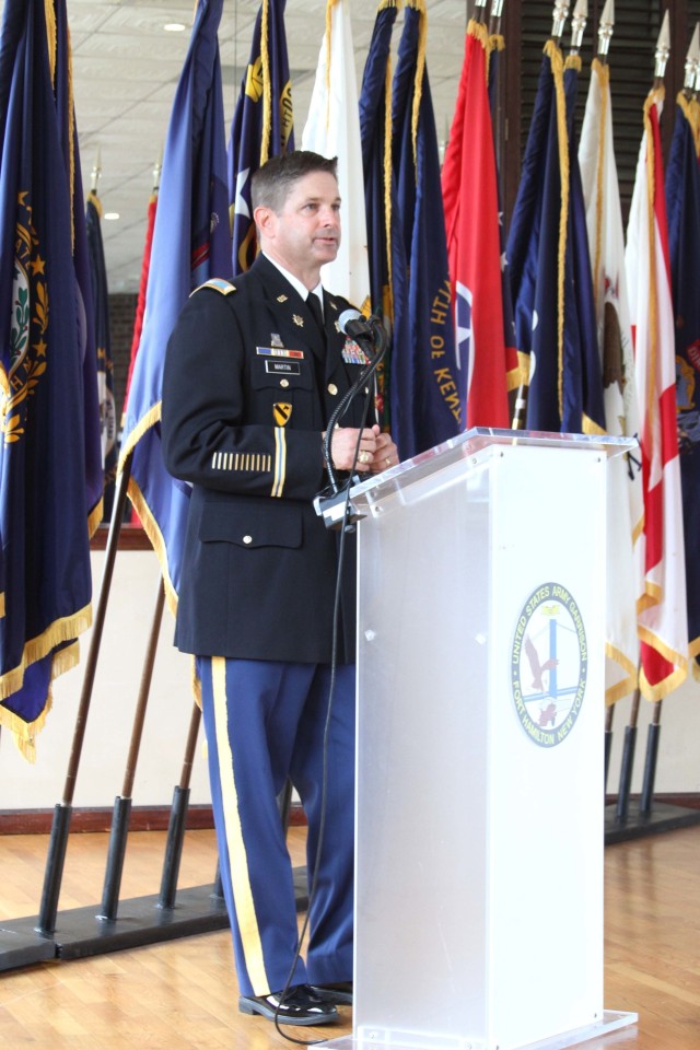 A September 11th Commemoration Ceremony was held to pay tribute and honor the memory of nearly 3,000 people who lost their lives 19 years ago during the tragic events on 11 September 2001, at the Community Club on Fort Hamilton, N.Y., Sept. 10, 2020.