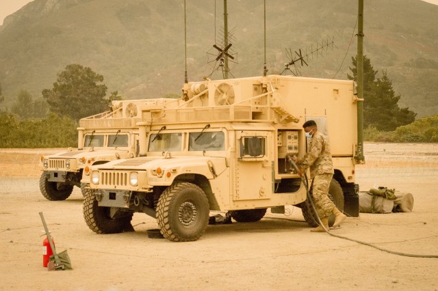 40th ID conducts joint ops in Pacific from San Luis Obispo
