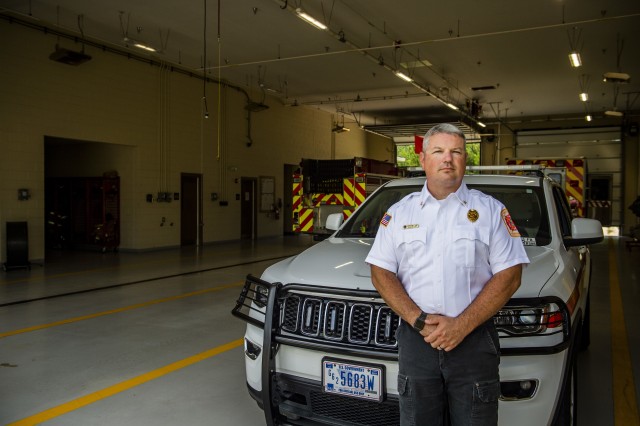 The Defense Department recognized Fort Benning’s own Assistant Chief Ryan Earwood as the Fire Service Instructor of the Year for 2019.