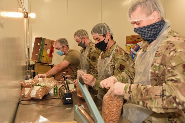 Michigan National Guard supports food banks