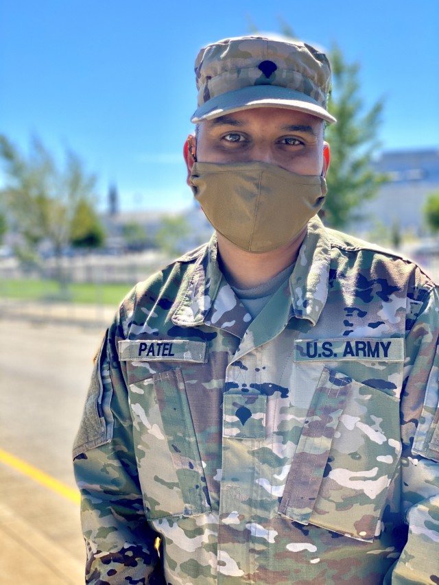 Kentucky Guardsman serves hundreds while restricted to India