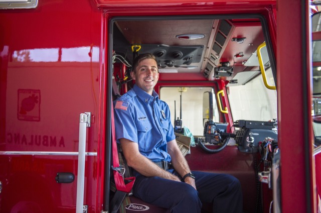 The Defense Department recognized Fort Benning’s own Capt. Mark Lamb as the Civilian Firefighter of the Year for 2019.