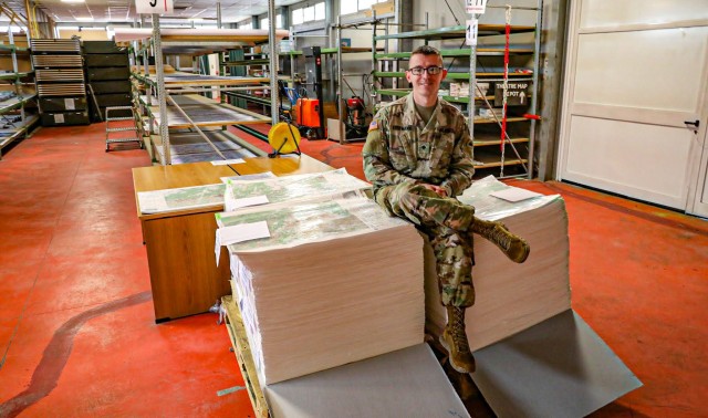 Geospatial engineer fills key role in Kosovo deployment