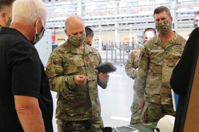 U.S. Army Generals Visit Rock Island Arsenal