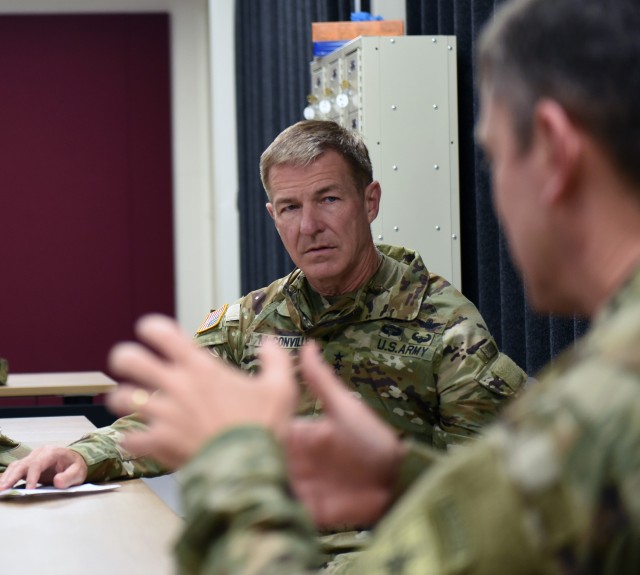 Talent management organizers work to remove bias at Colonels Command Assessment Program