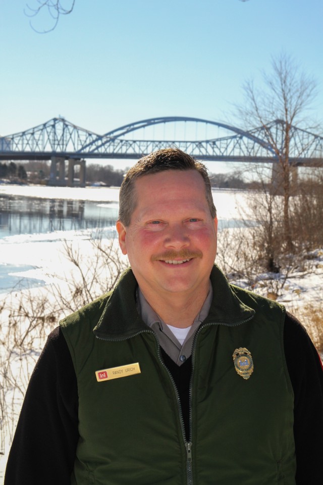 Randy Urich, U.S. Army Corps of Engineers, St. Paul District operations project manager for the recreation and natural resources branch.