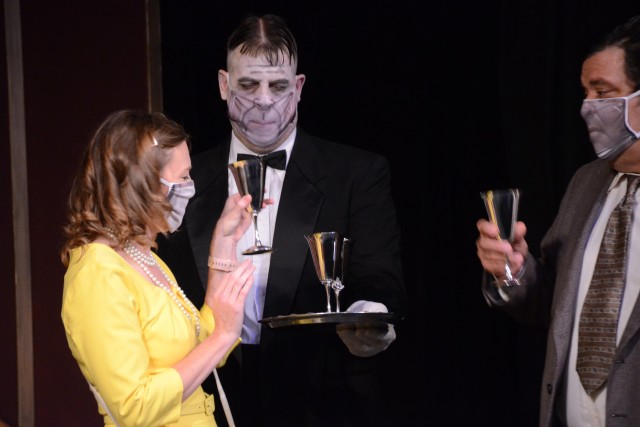 VICENZA, Italy - “The Addams Family” cast members perform during a dress rehearsal Aug. 19, 2020 at Soldiers’ Theatre on Caserma Ederle.
...