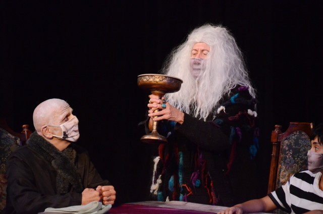 VICENZA, Italy - “The Addams Family” cast members perform during a dress rehearsal Aug. 19, 2020 at Soldiers’ Theatre on Caserma Ederle.
...