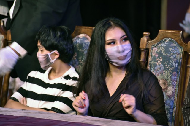 VICENZA, Italy - “The Addams Family” cast members perform during a dress rehearsal Aug. 19, 2020 at Soldiers’ Theatre on Caserma Ederle.
...