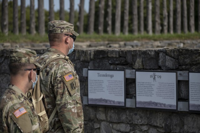 Future NY leaders learn lessons at Ticonderoga