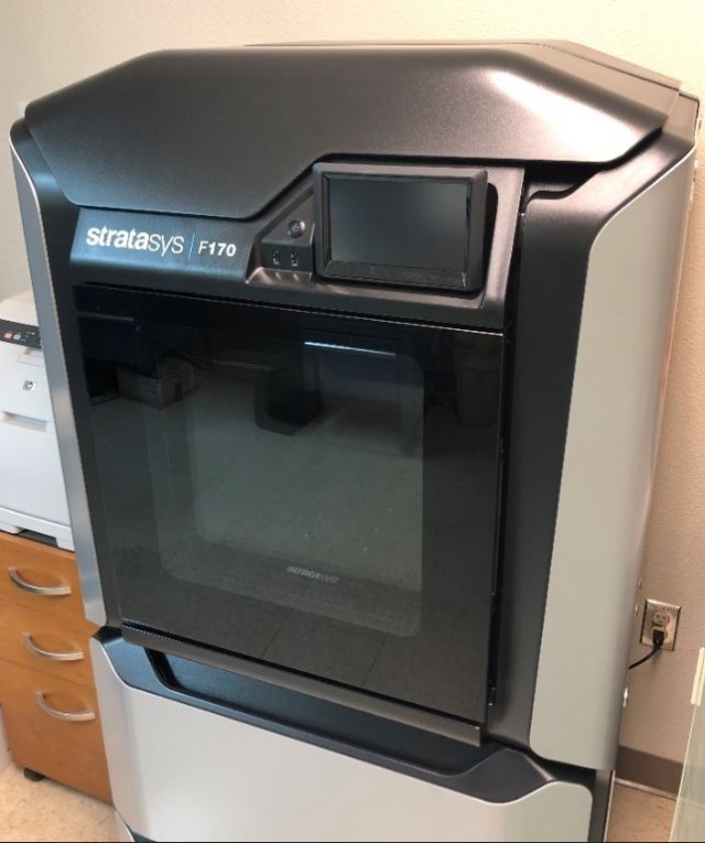 YPG EM Lab uses 3D printers to create unique items in support of testing