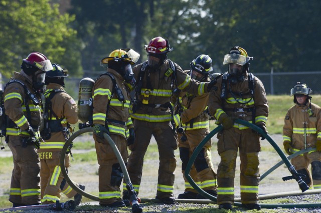 Nebraska Guard assumes firefighter training stalled by virus