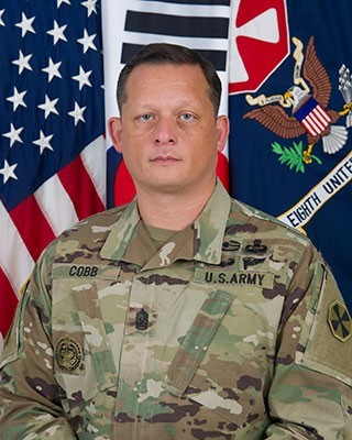 Command Sergeant Major Robert H. Cobb