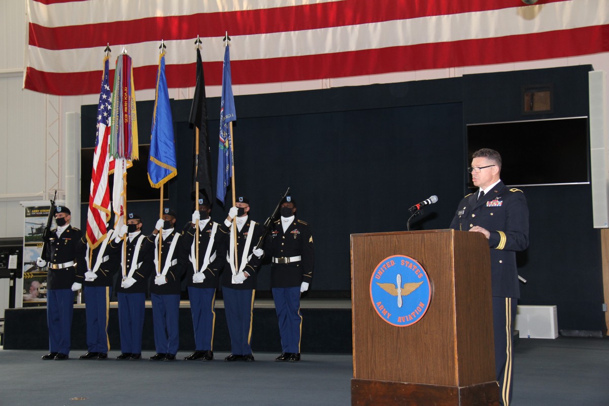 Fort Rucker hosts POW/MIA ceremony Article The United States Army